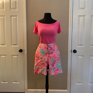 Lilly Pulitzer Chipper Short Size 4
